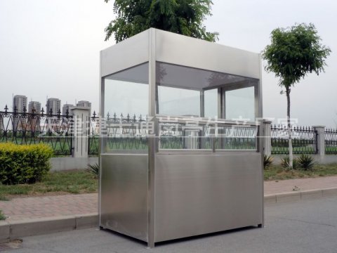 不銹鋼崗亭能使用多少年？