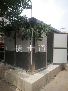 湖北襄陽(yáng)市、鄂州市、荊門(mén)市定制大型設備房崗亭 