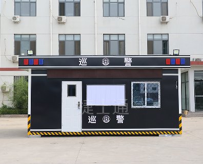捷士通警務(wù)室現已投入使用，維護山西古交治安秩序