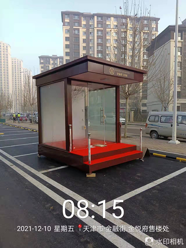 形象崗亭一定要是小尺寸的嗎？