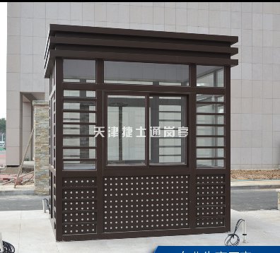 聊城、臨沂、棗莊小區門(mén)口收費崗亭