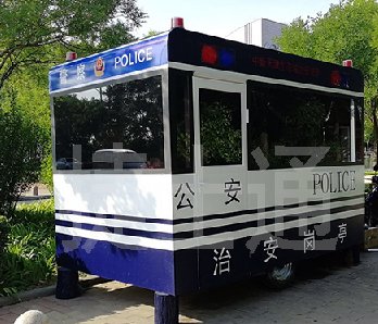 景區是否需要設立治安崗亭？