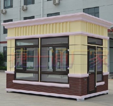 保安崗亭，氟碳漆崗亭，產(chǎn)品圖片展示！