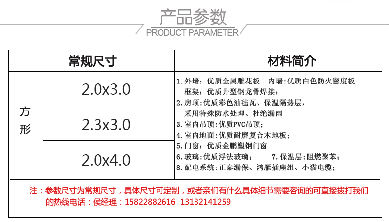 保安崗亭的標準配置有哪些？